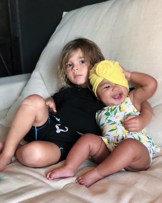 Reign Disick, True Thompson
